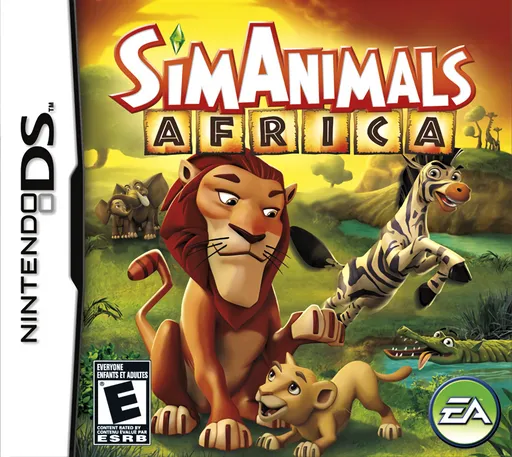 SimAnimals - Africa (USA) (En,Ja,Fr,De,Nl,Pt)